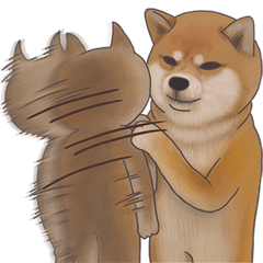 [LINEスタンプ] 柴犬 Shiba 5の画像（メイン）