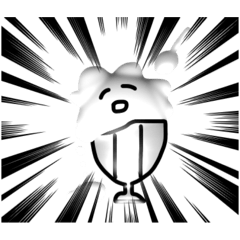 [LINEスタンプ] おくばちゃん2