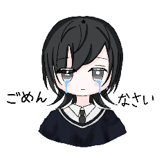 [LINEスタンプ] 朝弱いヤツ（ウルフ）