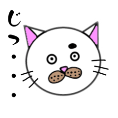 [LINEスタンプ] はじめまして！ネコのうとやん