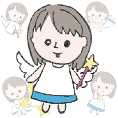 [LINEスタンプ] サビ管ちゃん_ver2