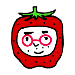 [LINEスタンプ] チャッピーいちごになっちゃった