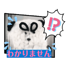 [LINEスタンプ] あったかパンダくん2