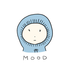 [LINEスタンプ] Your mood.