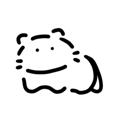 [LINEスタンプ] あなたにおすすめcat