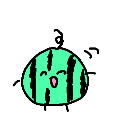 [LINEスタンプ] かわいいゆるゆるくだものやさいスタンプ