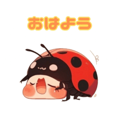 [LINEスタンプ] ほんわか昆虫スタンプ【シリーズ③】