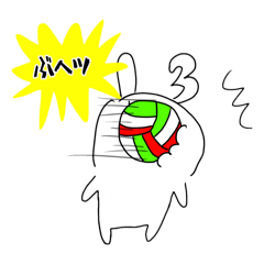 [LINEスタンプ] 13うさきたんの日常スタンプ①