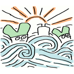[LINEスタンプ] ねこ、そしてねぎ