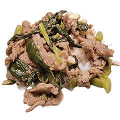 [LINEスタンプ] 食品シリーズ:サーチャージャンの羊肉飯#3