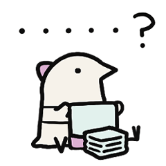 [LINEスタンプ] トリのようないきものスタンプ