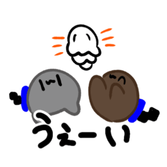 [LINEスタンプ] もつぁ！もっつぁれら