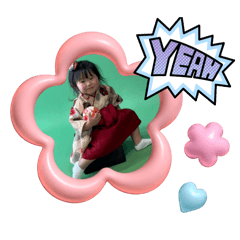 [LINEスタンプ] ゆずっちの日常2歳〜2歳3ヶ月