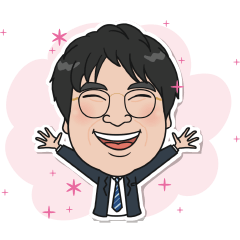 [LINEスタンプ] たよれる社労士 なかごしくん