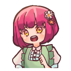 [LINEスタンプ] アルくんとメリアちゃん