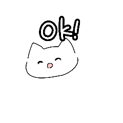 [LINEスタンプ] つかいやすいねこすたんぷ 1