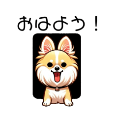 [LINEスタンプ] キータの1日