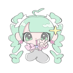 [LINEスタンプ] やみいチャン★