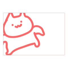 [LINEスタンプ] 世界一よく動く猫のスタンプ1