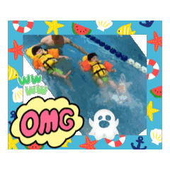 [LINEスタンプ] Oh my gosh ！