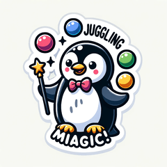 [LINEスタンプ] Cool Penguin3