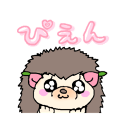 [LINEスタンプ] しゃふももちゃん