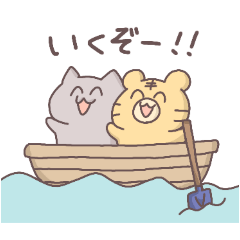 [LINEスタンプ] ねこ科ブラザーズ