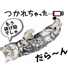 [LINEスタンプ] ぐるぼー家①