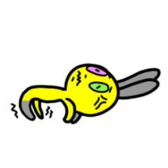 [LINEスタンプ] じゅんくっち3