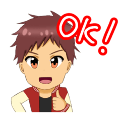 [LINEスタンプ] みすとのオリキャラスタンプ