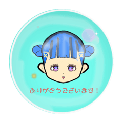 [LINEスタンプ] お団子ちゃんスタンプ●