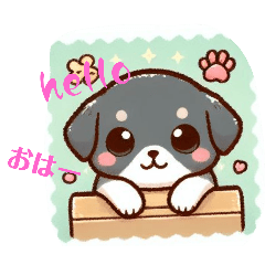 [LINEスタンプ] Japan0008猫です