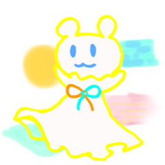 [LINEスタンプ] うつくしい空と。