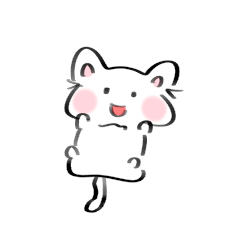 [LINEスタンプ] 私は赤ちゃん猫 1