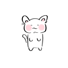 [LINEスタンプ] 私は赤ちゃん猫 3の画像（メイン）