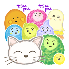 [LINEスタンプ] 「つぷつぷたち」①