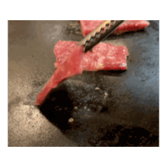 [LINEスタンプ] 焼肉が食べたくなる動くスタンプの画像（メイン）