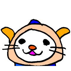 [LINEスタンプ] 弱い動物たち