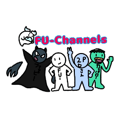 [LINEスタンプ] FU-channels LINEスタンプの画像（メイン）