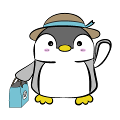 [LINEスタンプ] ペンギンさんの普段使いスタンプ