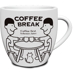 [LINEスタンプ] COFFEE <message> BREAK