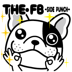 [LINEスタンプ] THE FB (SIDE PUNCH)