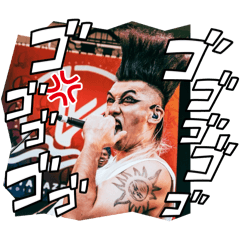[LINEスタンプ] イチロックスタンプ！！ vol.2