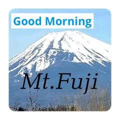 [LINEスタンプ] Mt.Fuji 富士山の画像（メイン）