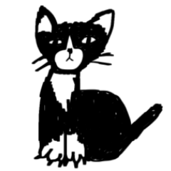 [LINEスタンプ] いろんな猫_みみりン