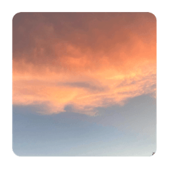 [LINEスタンプ] 色々な空✴︎夕暮れ青空雲 毎日日常癒し