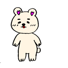 [LINEスタンプ] ハピモンの日常 hapimonn everyday life