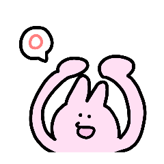 [LINEスタンプ] うさぎのぽてちゃん 毎日使える