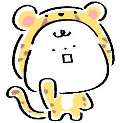 [LINEスタンプ] 着ぐるみだびくん。3 【BIG】