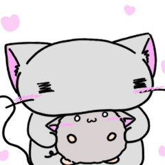 [LINEスタンプ] お茶ネコ 2